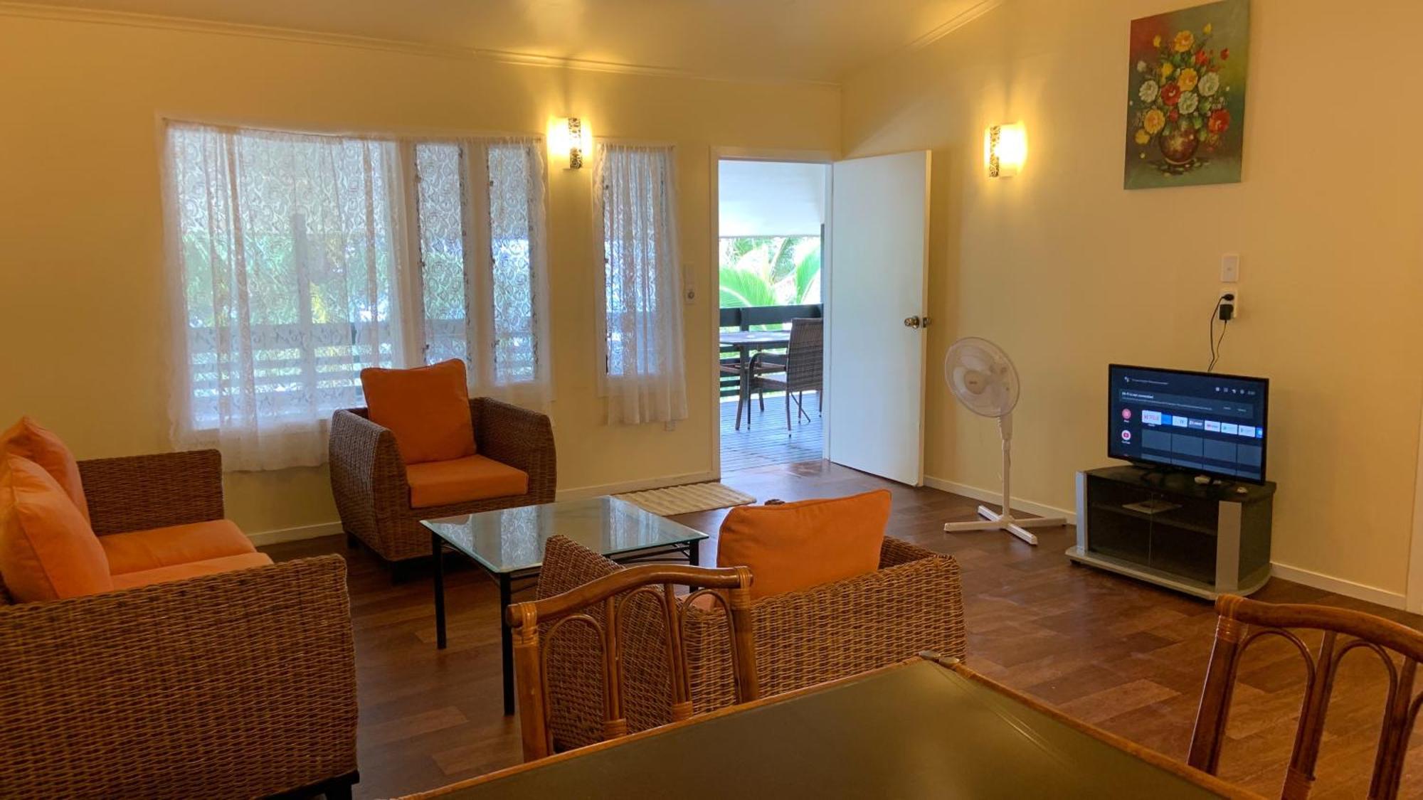 Tia Maria Retreat Lejlighed Rarotonga Eksteriør billede